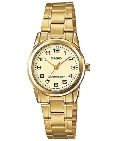 ZEGAREK DAMSKI CASIO LTP-V001G-9B (zd589c) + BOX