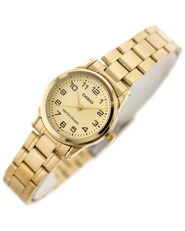 ZEGAREK DAMSKI CASIO LTP-V001G-9B (zd589c) + BOX