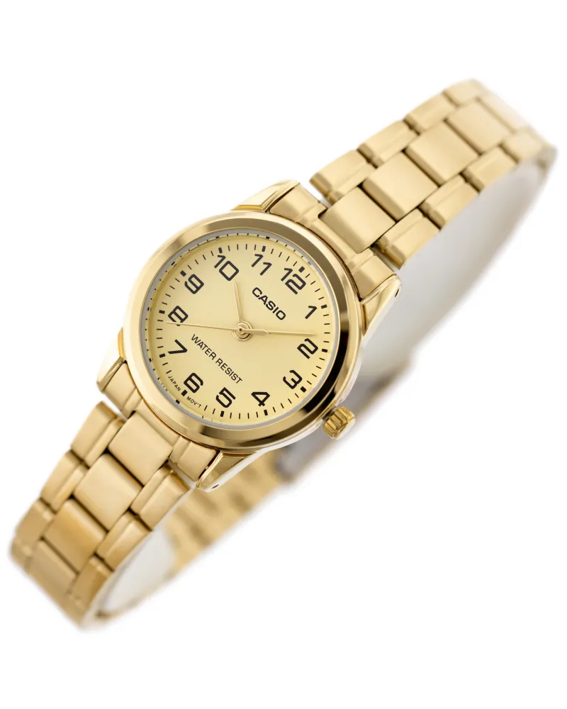 ZEGAREK DAMSKI CASIO LTP-V001G-9B (zd589c) + BOX ZEGAREK DAMSKI CASIO LTP-V001G-9B (zd589c) + BOX