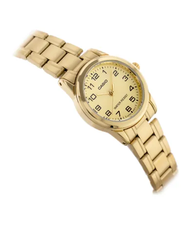 ZEGAREK DAMSKI CASIO LTP-V001G-9B (zd589c) + BOX