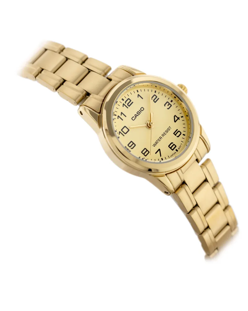 ZEGAREK DAMSKI CASIO LTP-V001G-9B (zd589c) + BOX ZEGAREK DAMSKI CASIO LTP-V001G-9B (zd589c) + BOX