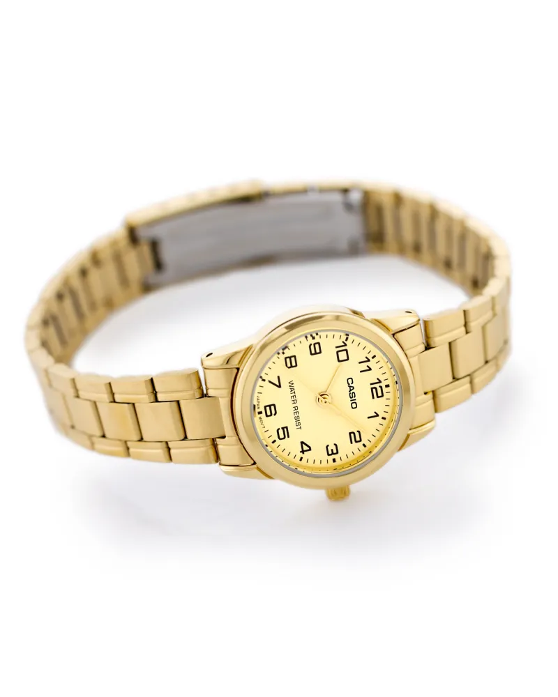 ZEGAREK DAMSKI CASIO LTP-V001G-9B (zd589c) + BOX ZEGAREK DAMSKI CASIO LTP-V001G-9B (zd589c) + BOX