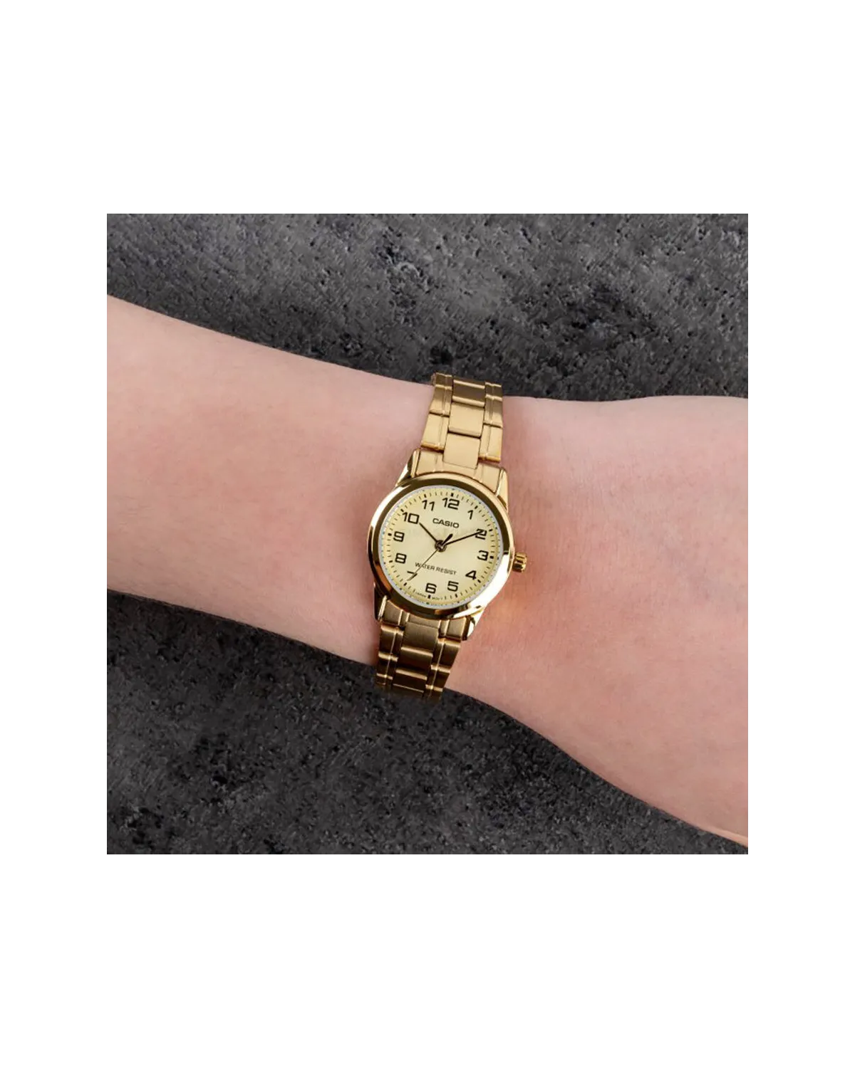 ZEGAREK DAMSKI CASIO LTP-V001G-9B (zd589c) + BOX ZEGAREK DAMSKI CASIO LTP-V001G-9B (zd589c) + BOX