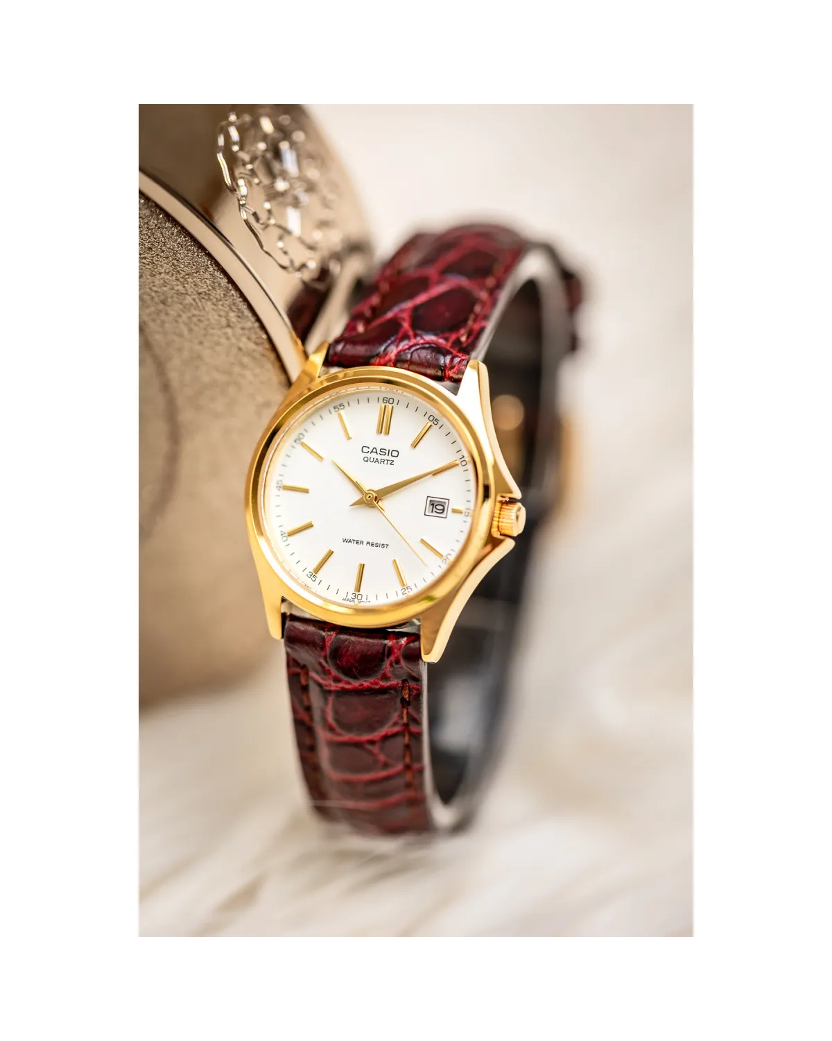 Zegarek Damski Casio Collection LTP-1183Q-7A Zegarek Damski Casio Collection LTP-1183Q-7A