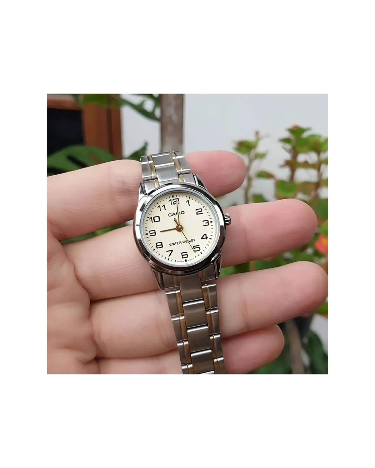 ZEGAREK DAMSKI CASIO LTP-V001SG-9B + BOX ZEGAREK DAMSKI CASIO LTP-V001SG-9B + BOX