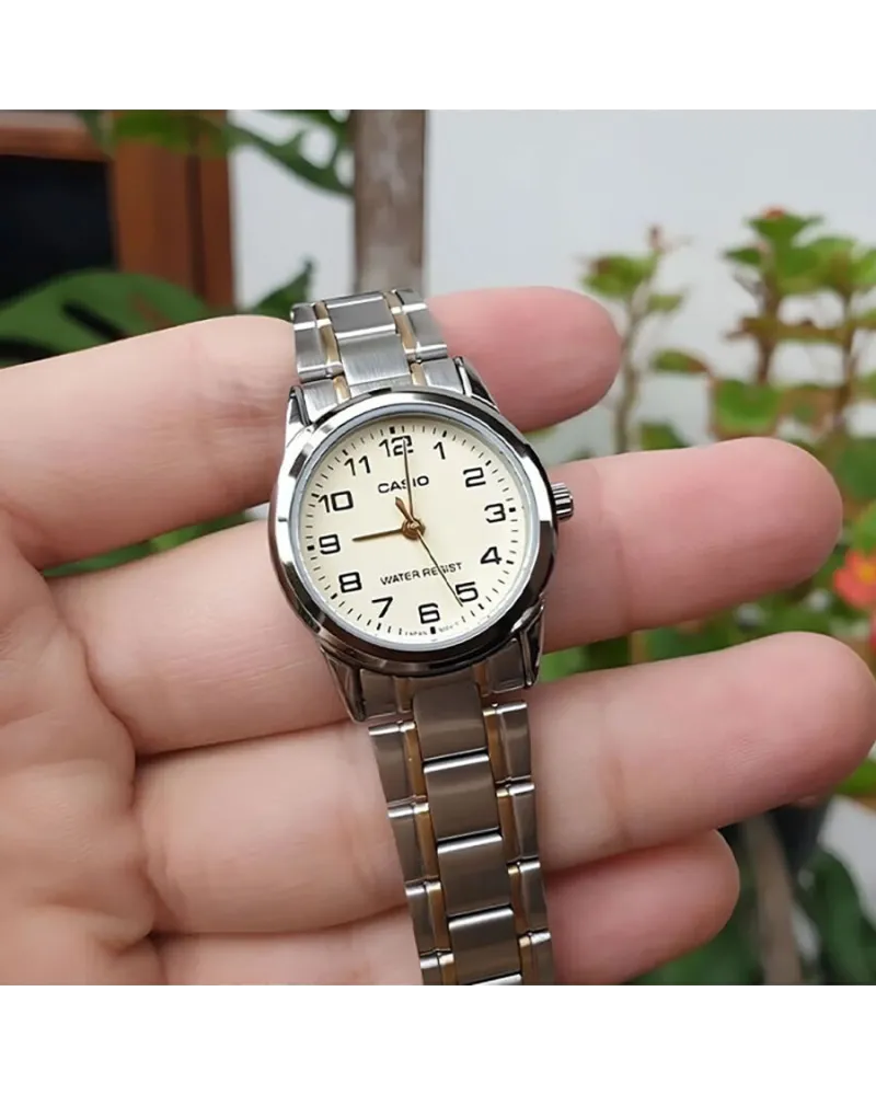 ZEGAREK DAMSKI CASIO LTP-V001SG-9B + BOX ZEGAREK DAMSKI CASIO LTP-V001SG-9B + BOX