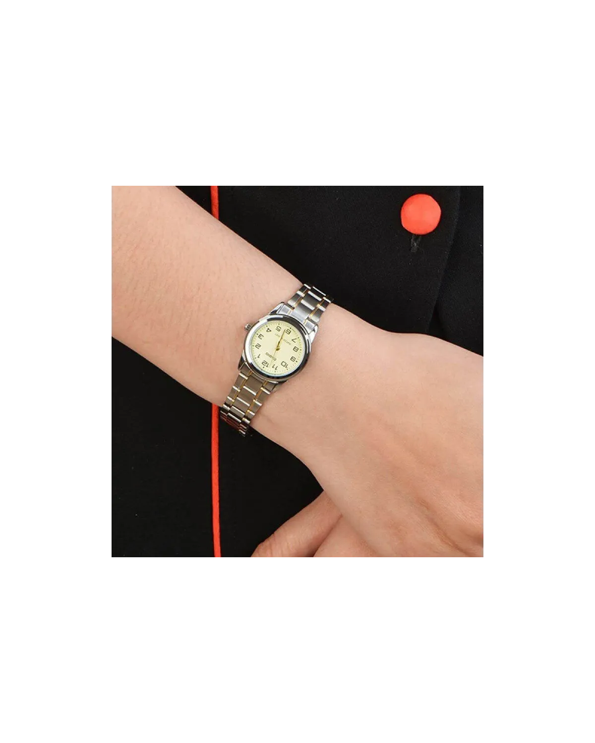 ZEGAREK DAMSKI CASIO LTP-V001SG-9B + BOX ZEGAREK DAMSKI CASIO LTP-V001SG-9B + BOX