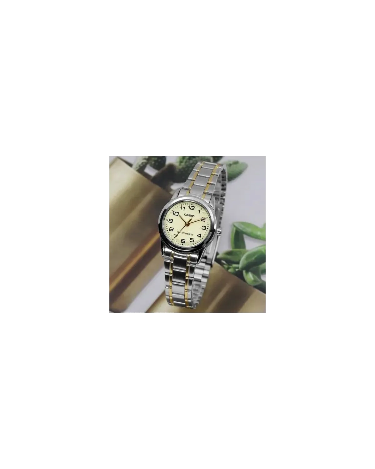 ZEGAREK DAMSKI CASIO LTP-V001SG-9B + BOX ZEGAREK DAMSKI CASIO LTP-V001SG-9B + BOX