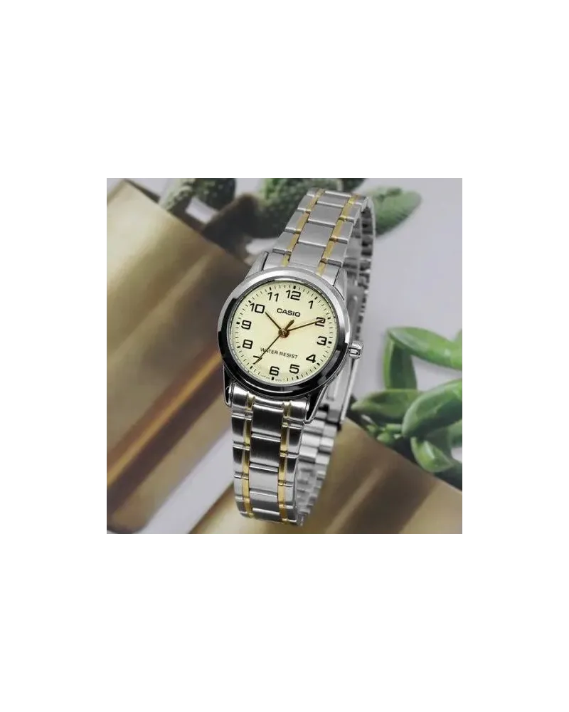 ZEGAREK DAMSKI CASIO LTP-V001SG-9B + BOX ZEGAREK DAMSKI CASIO LTP-V001SG-9B + BOX