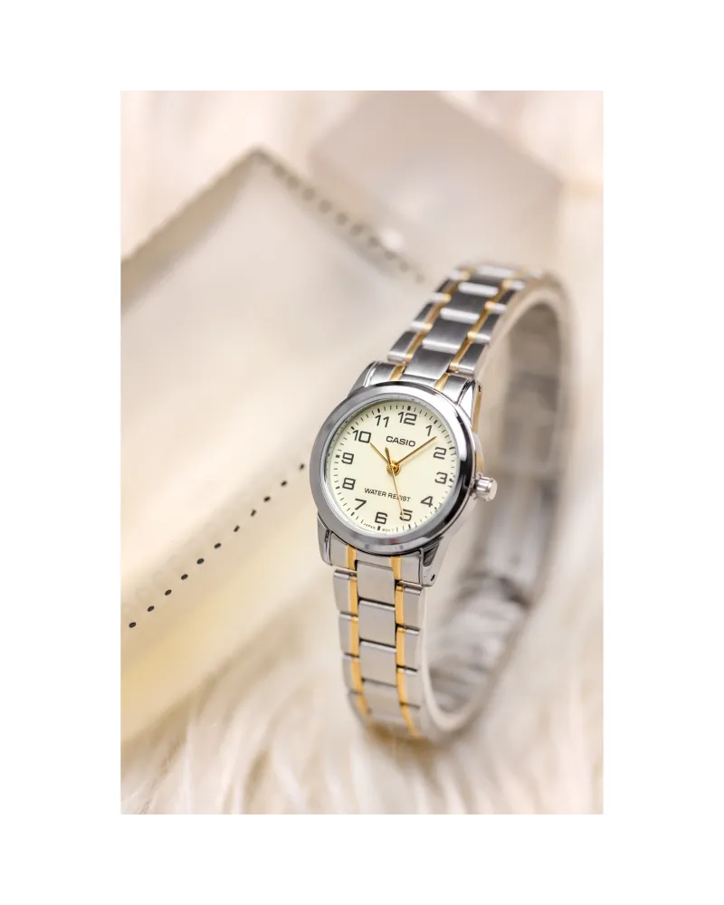 ZEGAREK DAMSKI CASIO LTP-V001SG-9B + BOX ZEGAREK DAMSKI CASIO LTP-V001SG-9B + BOX