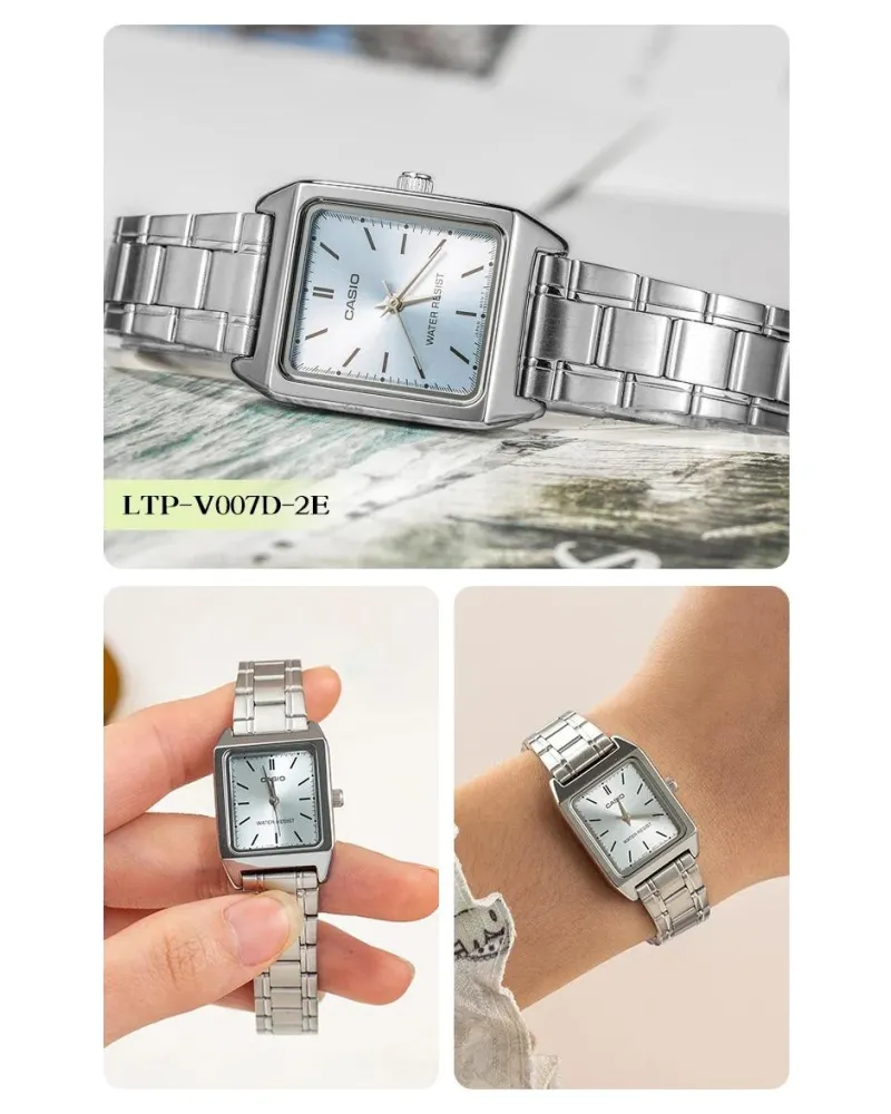 ZEGAREK DAMSKI CASIO LTP-V007D-2E + BOX ZEGAREK DAMSKI CASIO LTP-V007D-2E + BOX