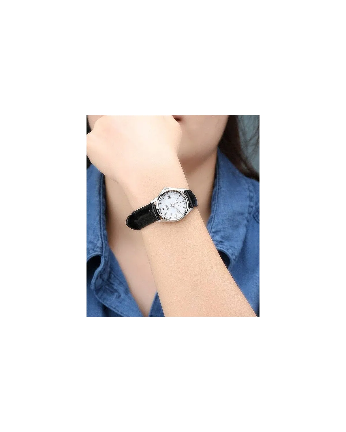 ZEGAREK DAMSKI CASIO LTP-1183E-7A (zd514b) + BOX