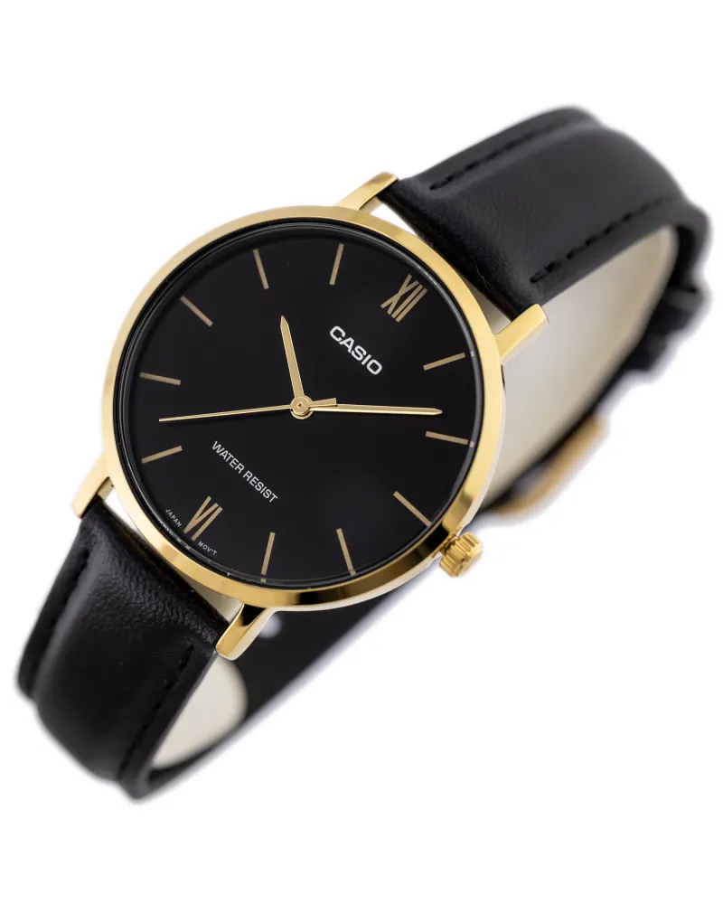 ZEGAREK DAMSKI CASIO LTP-VT01GL-1B + BOX (zd634a) ZEGAREK DAMSKI CASIO LTP-VT01GL-1B + BOX (zd634a)
