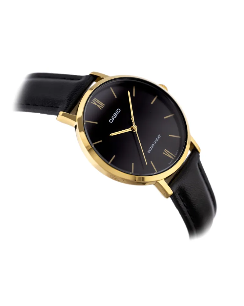 ZEGAREK DAMSKI CASIO LTP-VT01GL-1B + BOX (zd634a) ZEGAREK DAMSKI CASIO LTP-VT01GL-1B + BOX (zd634a)