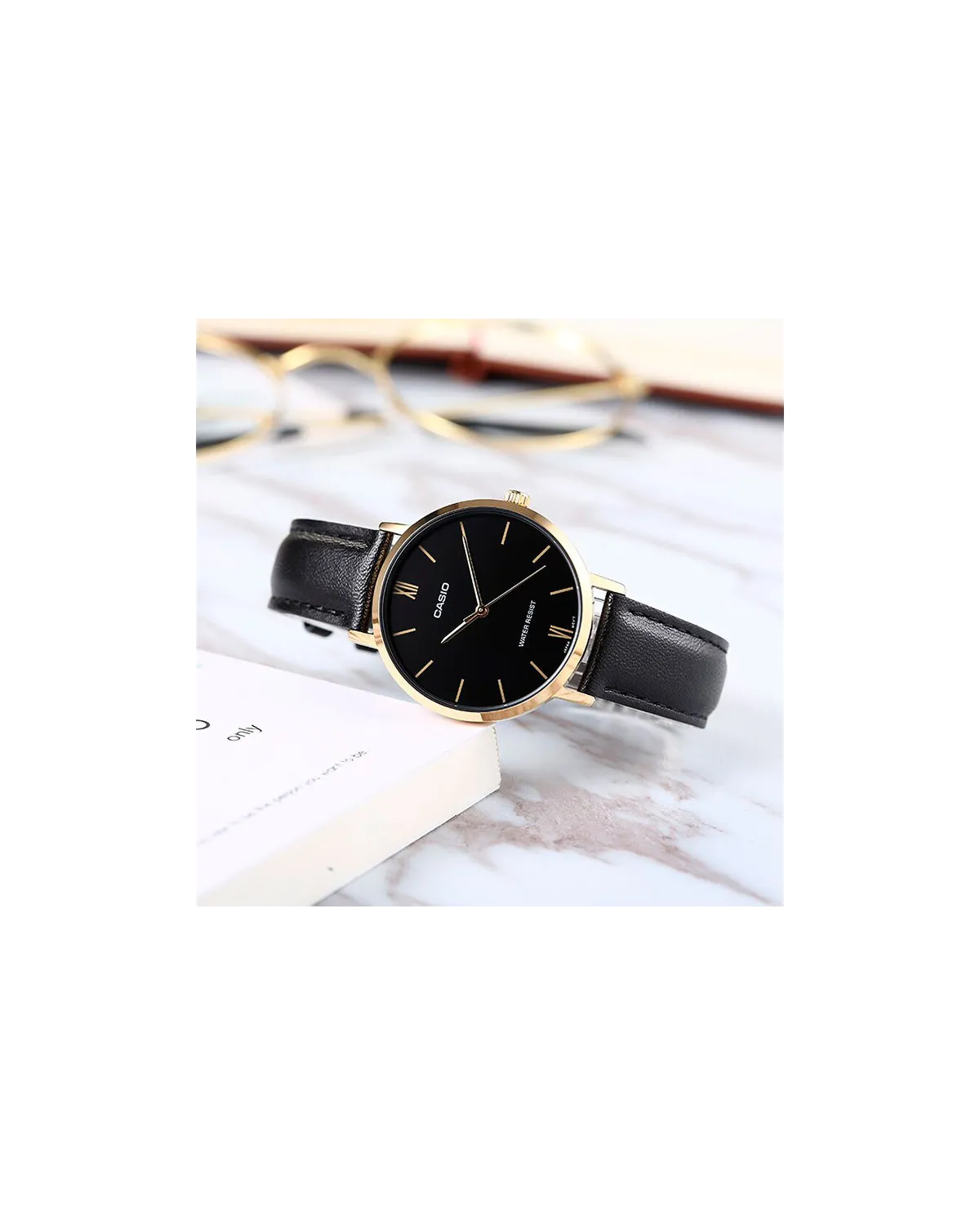 ZEGAREK DAMSKI CASIO LTP-VT01GL-1B + BOX (zd634a) ZEGAREK DAMSKI CASIO LTP-VT01GL-1B + BOX (zd634a)