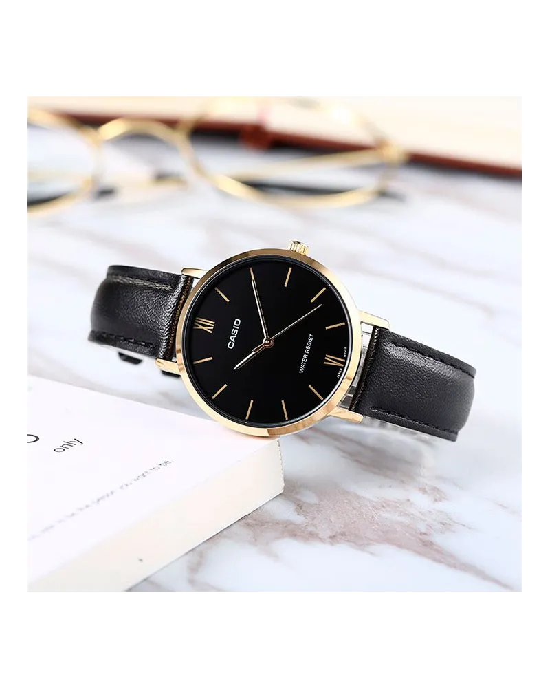 ZEGAREK DAMSKI CASIO LTP-VT01GL-1B + BOX (zd634a) ZEGAREK DAMSKI CASIO LTP-VT01GL-1B + BOX (zd634a)