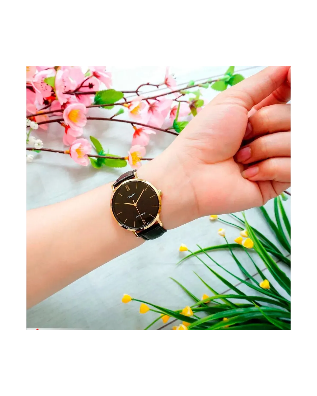 ZEGAREK DAMSKI CASIO LTP-VT01GL-1B + BOX (zd634a) ZEGAREK DAMSKI CASIO LTP-VT01GL-1B + BOX (zd634a)