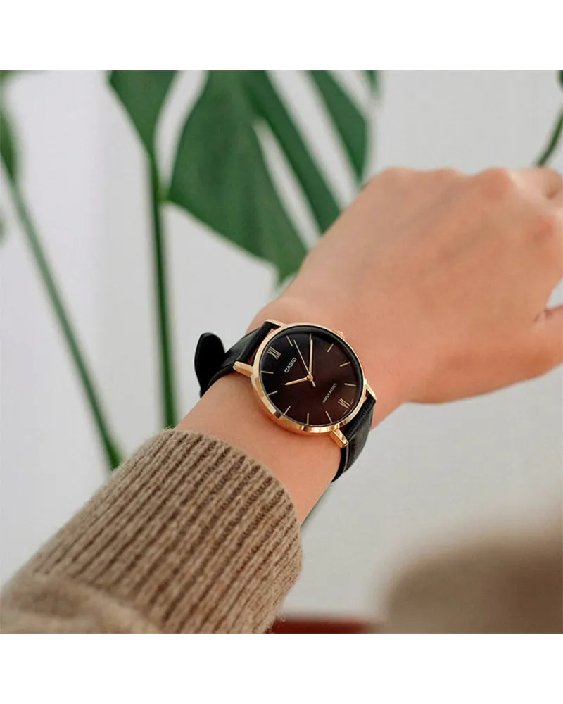ZEGAREK DAMSKI CASIO LTP-VT01GL-1B + BOX (zd634a) ZEGAREK DAMSKI CASIO LTP-VT01GL-1B + BOX (zd634a)