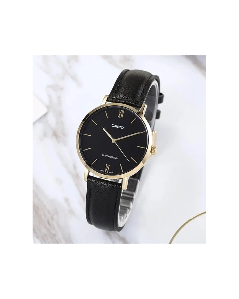 ZEGAREK DAMSKI CASIO LTP-VT01GL-1B + BOX (zd634a) ZEGAREK DAMSKI CASIO LTP-VT01GL-1B + BOX (zd634a)