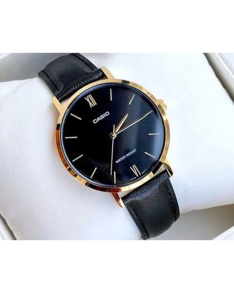 ZEGAREK DAMSKI CASIO LTP-VT01GL-1B + BOX (zd634a) ZEGAREK DAMSKI CASIO LTP-VT01GL-1B + BOX (zd634a)