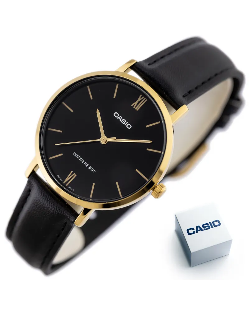 ZEGAREK DAMSKI CASIO LTP-VT01GL-1B + BOX (zd634a) ZEGAREK DAMSKI CASIO LTP-VT01GL-1B + BOX (zd634a)