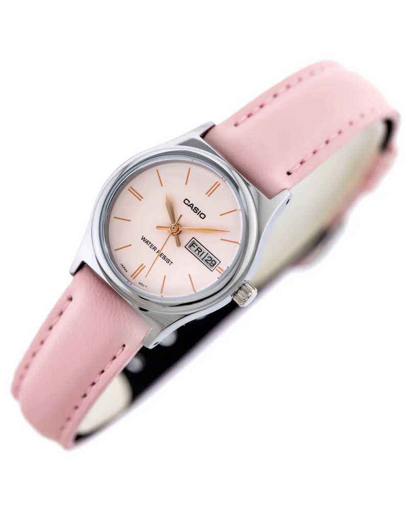 ZEGAREK DAMSKI CASIO LTP-V006L-4B (zd576c) + BOX ZEGAREK DAMSKI CASIO LTP-V006L-4B (zd576c) + BOX