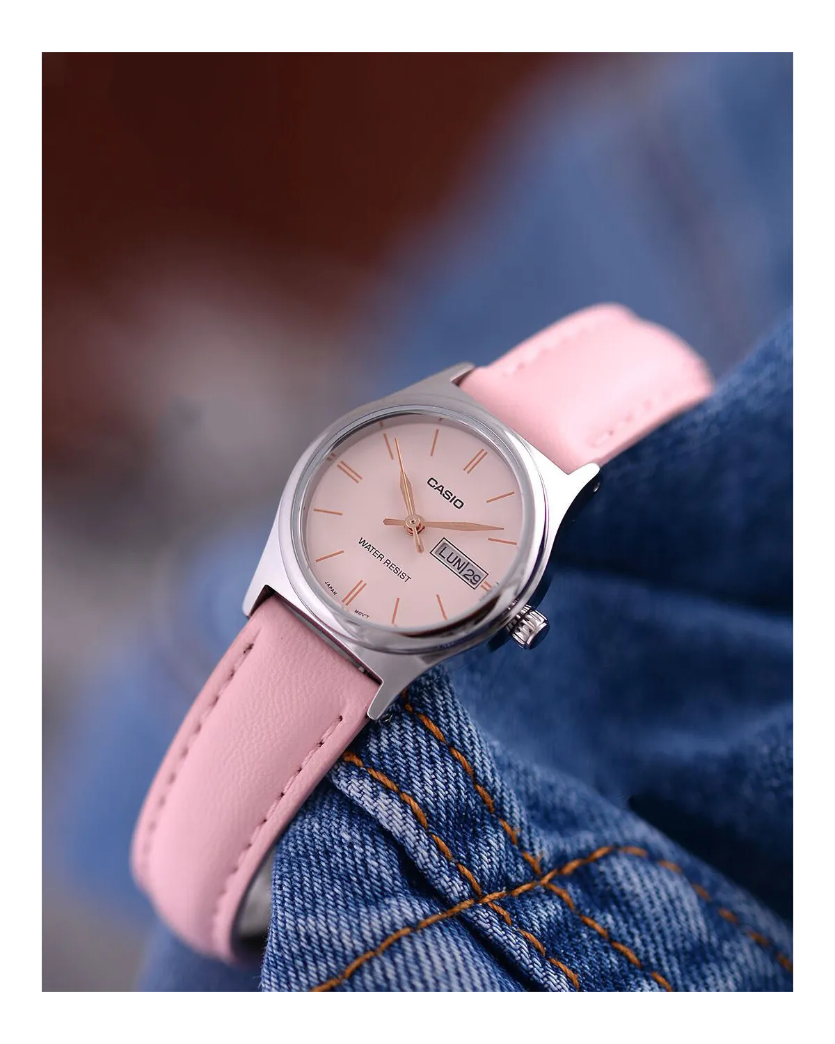 ZEGAREK DAMSKI CASIO LTP-V006L-4B (zd576c) + BOX ZEGAREK DAMSKI CASIO LTP-V006L-4B (zd576c) + BOX