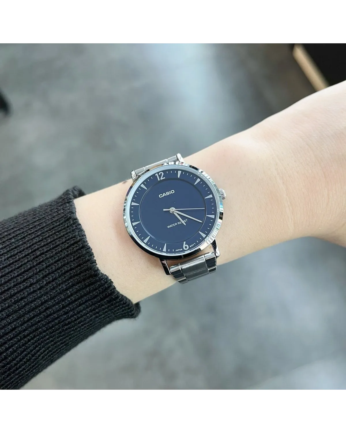 ZEGAREK DAMSKI CASIO  LTP-VT04D-2A (zd659b) + BOX