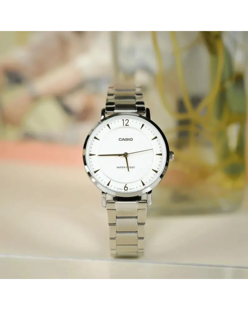 ZEGAREK DAMSKI CASIO LTP-VT04D-7A (zd659d) + BOX ZEGAREK DAMSKI CASIO LTP-VT04D-7A (zd659d) + BOX