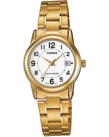 ZEGAREK DAMSKI CASIO LTP-V002G-7B (zd587f) + BOX