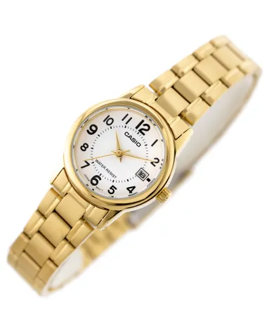 ZEGAREK DAMSKI CASIO LTP-V002G-7B (zd587f) + BOX