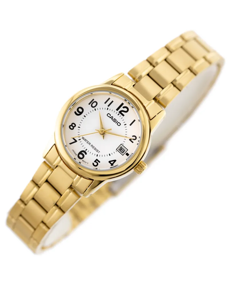 ZEGAREK DAMSKI CASIO LTP-V002G-7B (zd587f) + BOX