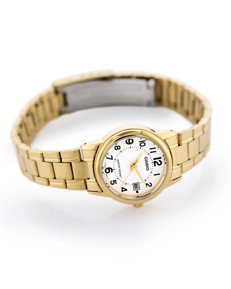 ZEGAREK DAMSKI CASIO LTP-V002G-7B (zd587f) + BOX