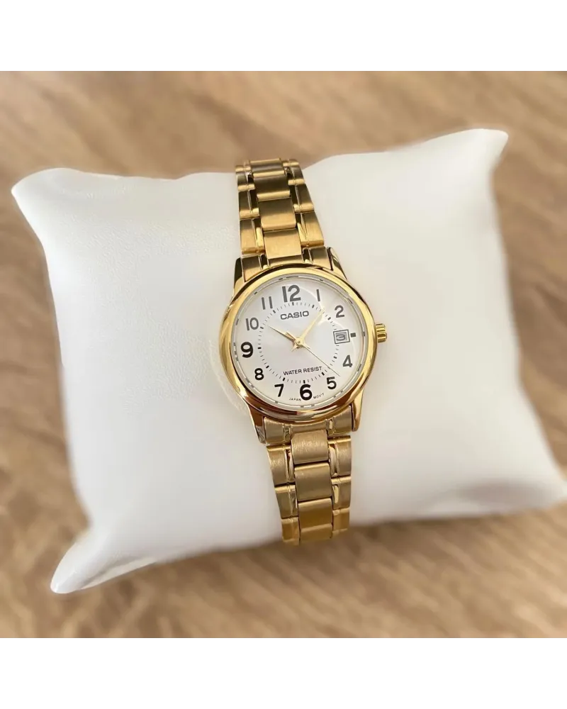 ZEGAREK DAMSKI CASIO LTP-V002G-7B (zd587f) + BOX