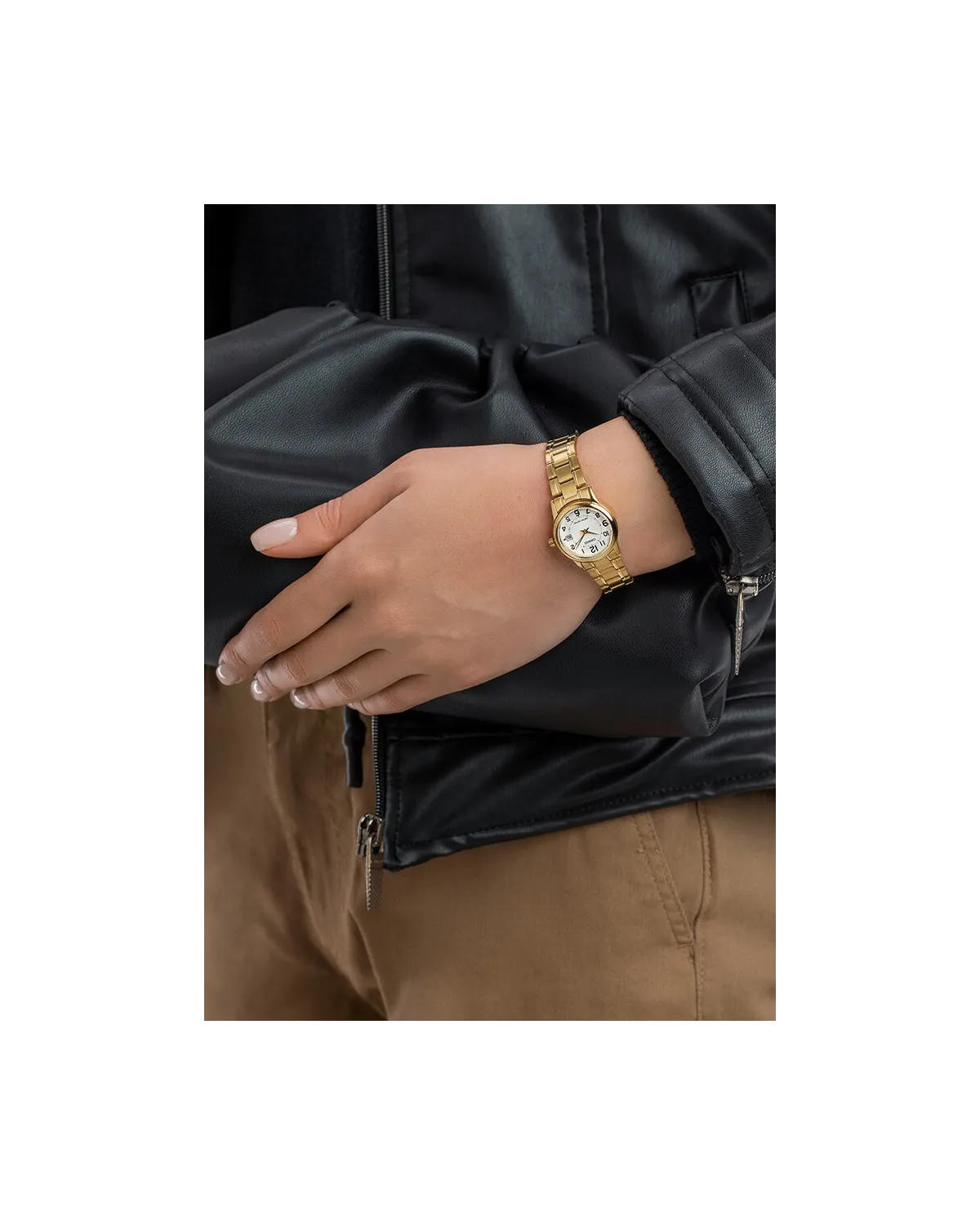 ZEGAREK DAMSKI CASIO LTP-V002G-7B (zd587f) + BOX