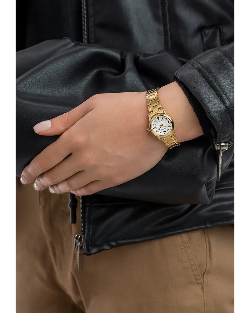 ZEGAREK DAMSKI CASIO LTP-V002G-7B (zd587f) + BOX