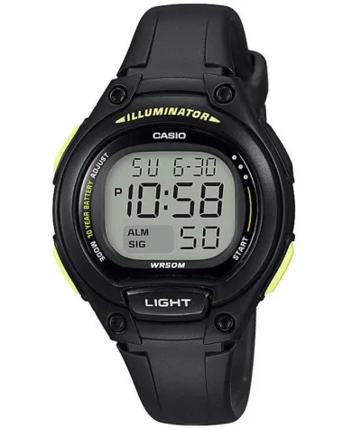 ZEGAREK DAMSKI CASIO LW-203-1BV (zd601b) + BOX