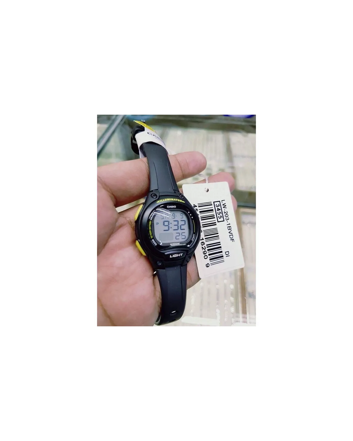 ZEGAREK DAMSKI CASIO LW-203-1BV (zd601b) + BOX ZEGAREK DAMSKI CASIO LW-203-1BV (zd601b) + BOX