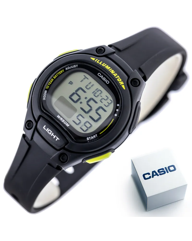 ZEGAREK DAMSKI CASIO LW-203-1BV (zd601b) + BOX ZEGAREK DAMSKI CASIO LW-203-1BV (zd601b) + BOX