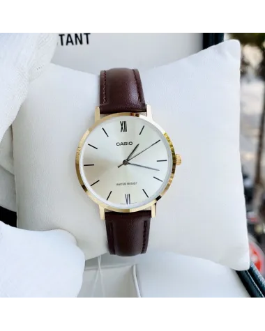 Zegarek Damski Casio LTP-VT01GL-9B + BOX