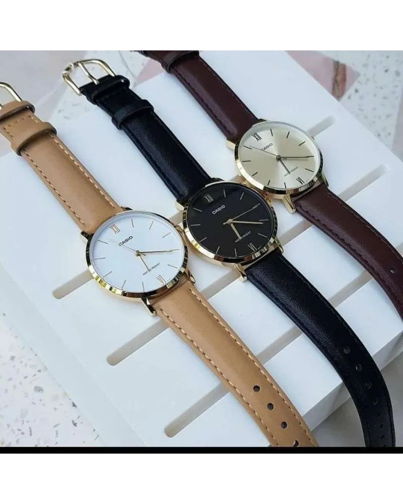 Zegarek Damski Casio LTP-VT01GL-9B + BOX