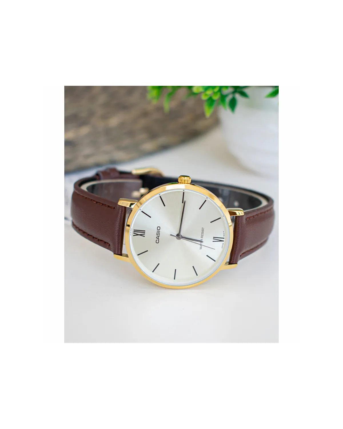 Zegarek Damski Casio LTP-VT01GL-9B + BOX