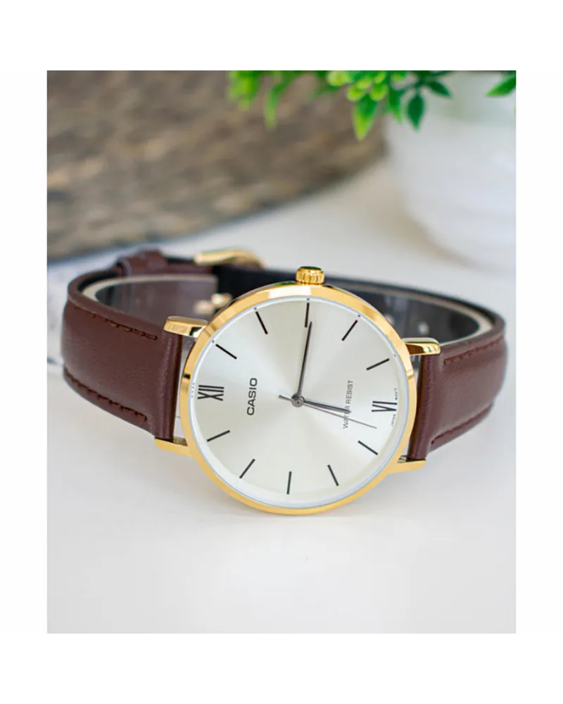 Zegarek Damski Casio LTP-VT01GL-9B + BOX