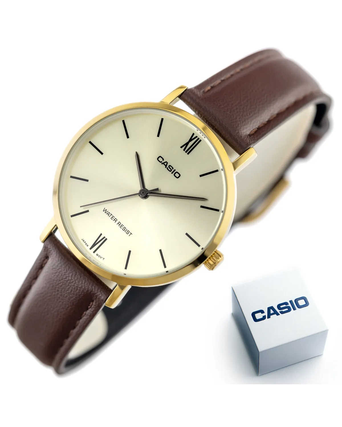 Zegarek Damski Casio LTP-VT01GL-9B + BOX