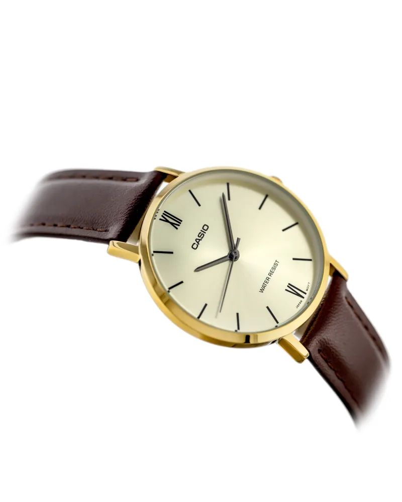 Zegarek Damski Casio LTP-VT01GL-9B + BOX