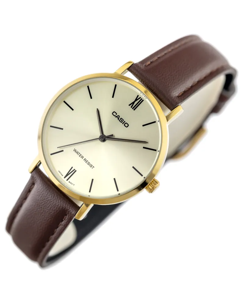 Zegarek Damski Casio LTP-VT01GL-9B + BOX