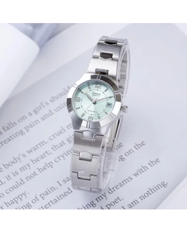 ZEGAREK DAMSKI CASIO LTP-1241D-2A + BOX