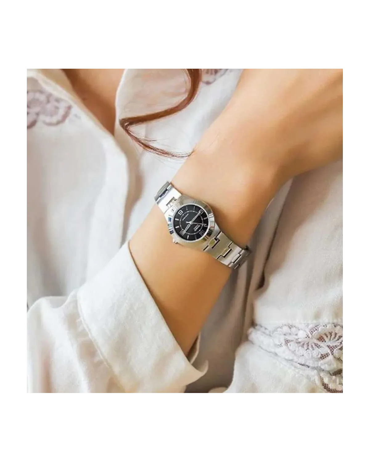 ZEGAREK DAMSKI CASIO LTP-1241D-1A + BOX