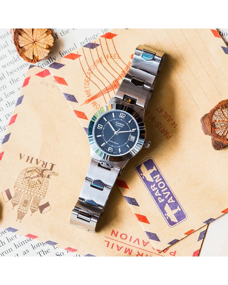 ZEGAREK DAMSKI CASIO LTP-1241D-1A + BOX