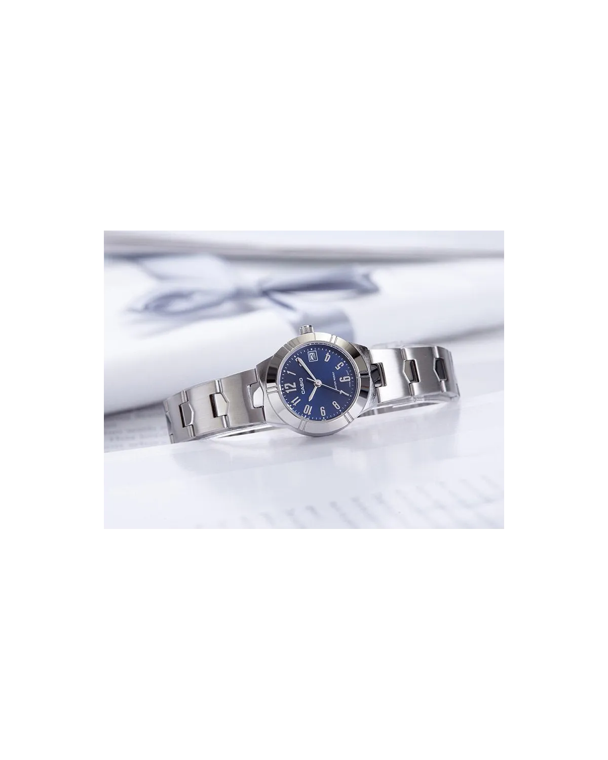 ZEGAREK DAMSKI CASIO LTP-1241D-2A2 + BOX ZEGAREK DAMSKI CASIO LTP-1241D-2A2 + BOX